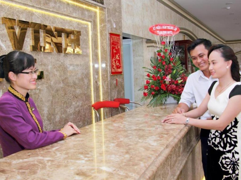 Tran Vinh Hotel Bac Lieu Εξωτερικό φωτογραφία