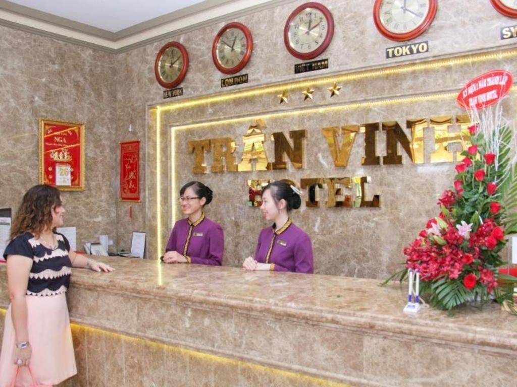 Tran Vinh Hotel Bac Lieu Εξωτερικό φωτογραφία