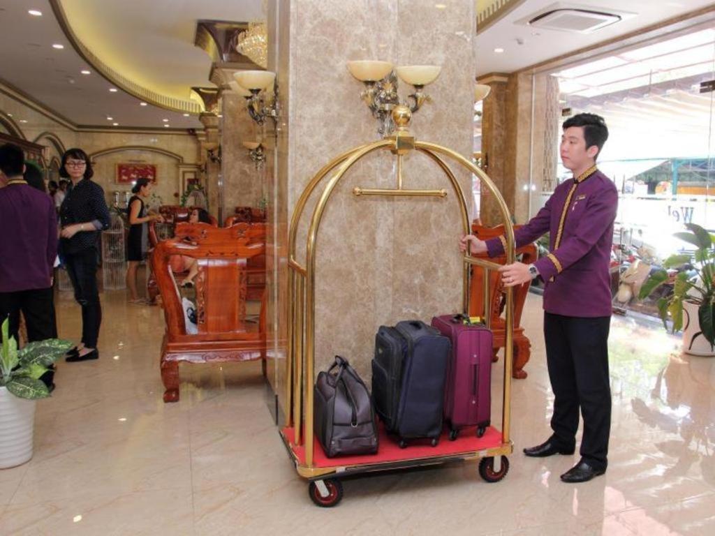 Tran Vinh Hotel Bac Lieu Εξωτερικό φωτογραφία