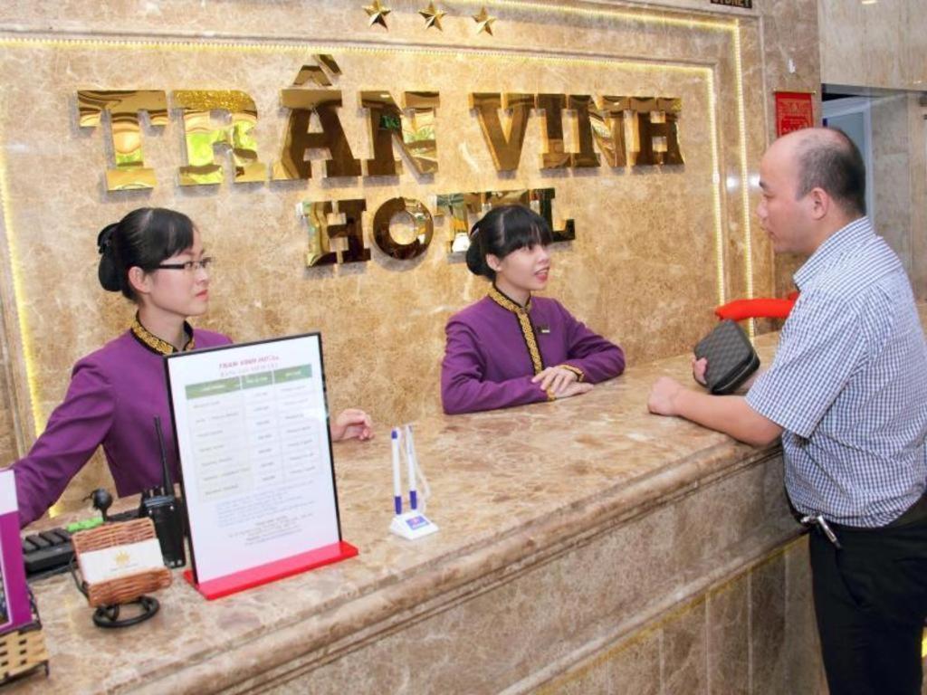 Tran Vinh Hotel Bac Lieu Εξωτερικό φωτογραφία